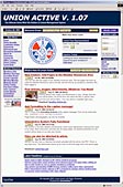 UnionActive Union web site System