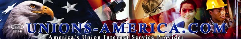 Union web site Design Services, Union web site Hosting - Unions-America.com!